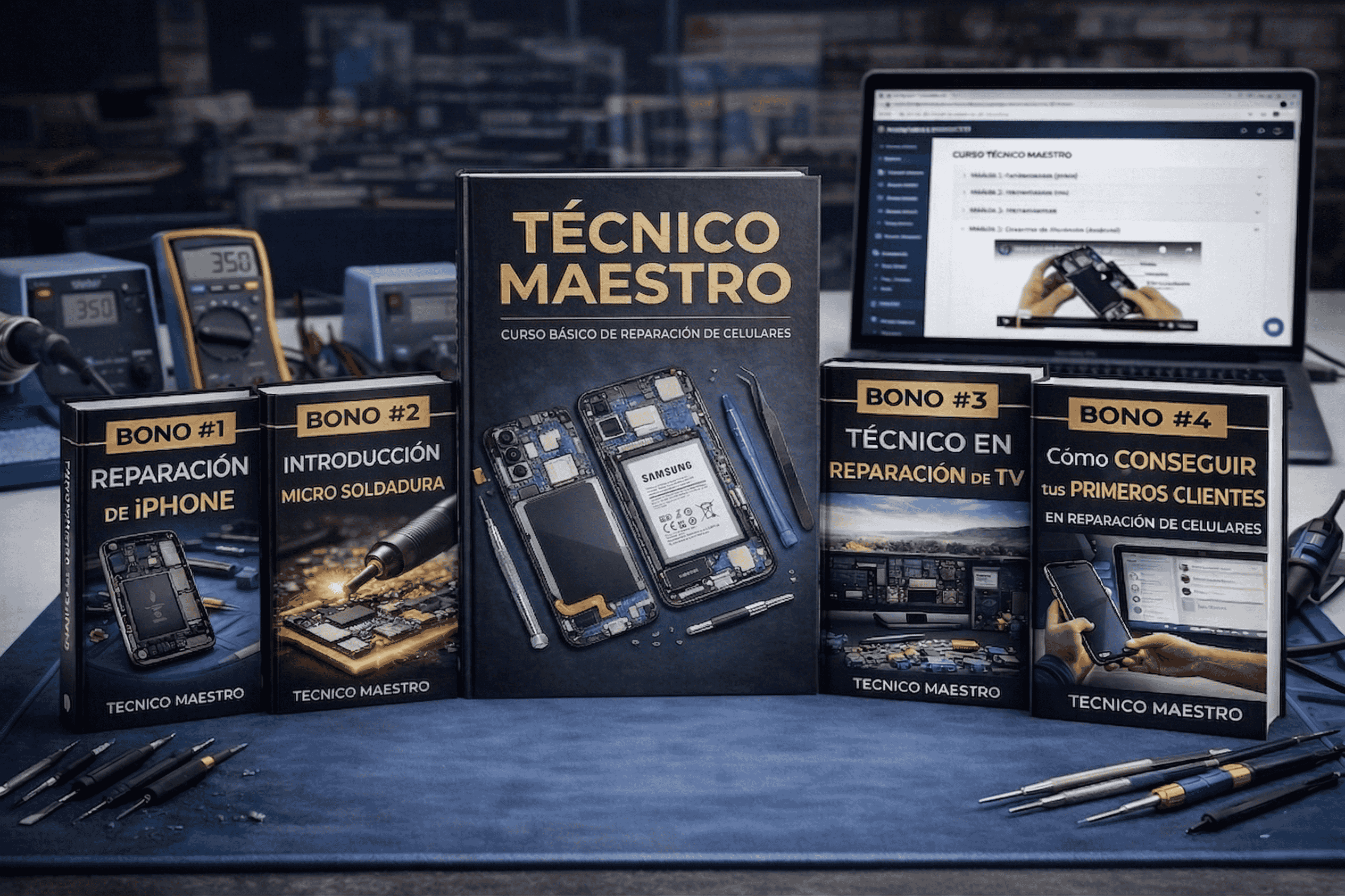 Pack Completo Técnico Maestro